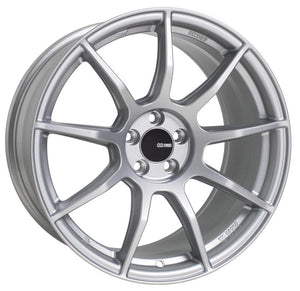 Enkei TS9 18x8 5x114.3 50mm Offset 72.6mm Bore - Silver Paint