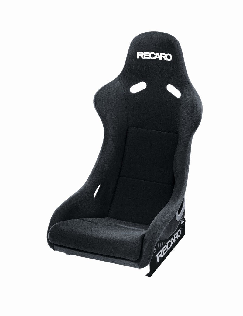 Recaro Pole Position N.G. Seat - Black Velour/Black Velour