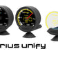 GReddy Sirius Unify Fuel Pressure Gauge Set (Sirius Meter w/Fuel Press Sensor Set & Vision Disp)