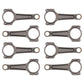 Manley Ford 4.6L 5.850in Length ARP625 Pro Series I Beam Connecting Rod Set - Set of 8