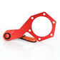 NRG Steering Single Switch - Extended Kit Red