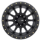 Method MR605 NV 20x12 -52mm Offset 8x170 124.9mm CB Matte Black Wheel