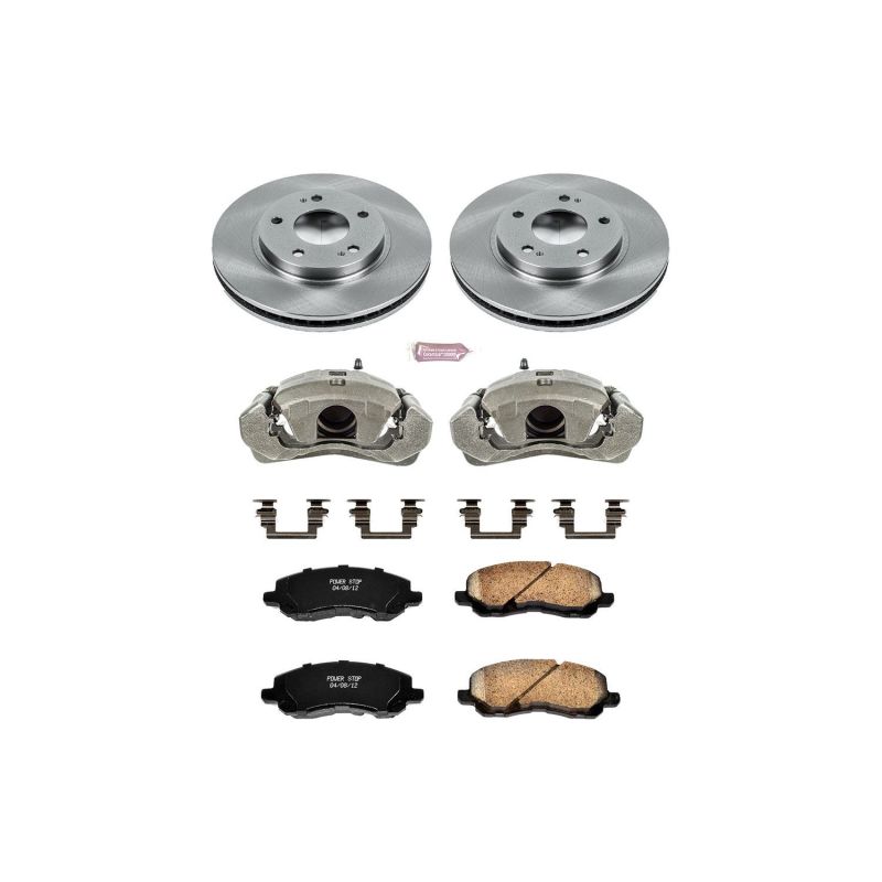 Power Stop 01-05 Chrysler Sebring Front Autospecialty Brake Kit w/Calipers