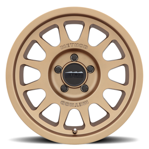 Method MR703 17x7.5 +50mm Offset 5x130 78.1mm CB Method Bronze Wheel