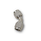 Russell Performance -6 AN 45 Degree Swivel Coupler