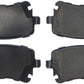 StopTech Street Select 91-19 Audi A6/A8 Rear Brake Pads