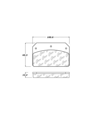 StopTech Performance Brake Pads