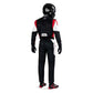 Sparco Suit Competition 56 Black/Red