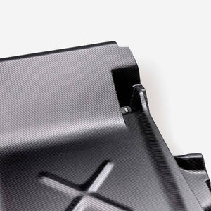 Seibon 23-24 Toyota GR Corolla Carbon Fiber Rear Seat Delete - Matte Finish