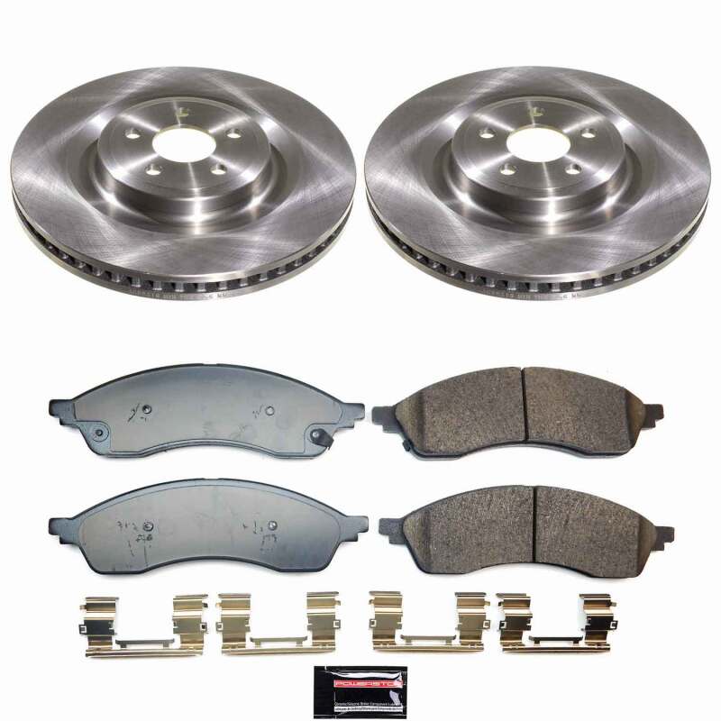 Power Stop 21-24 Ford Edge Front Autospecialty Brake Kit