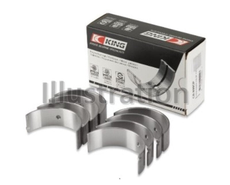 King Engine Bearings Mitsubishi 4G63/64 DOHC (Size +0.25mm) Connecting Rod Bearing Set