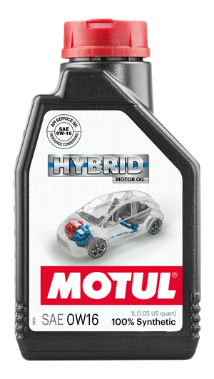 Motul 1L OEM Synthetic Engine Oil Hybrid 0W16 API SN - 1 Liter