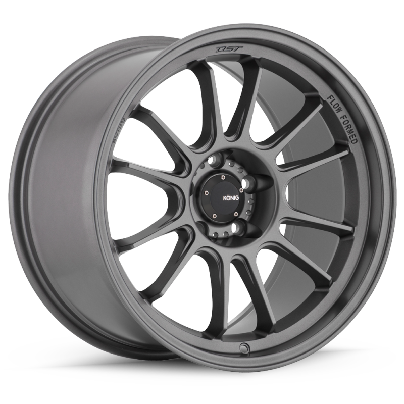 Konig Hypergram 16x7.5 4x100 ET38 Matte Grey