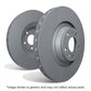EBC 18-24 Subaru Forester (SK) 2.5L RK Series Premium Front Brake Rotors