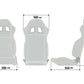 Sparco Seat R100 Blk/Grey