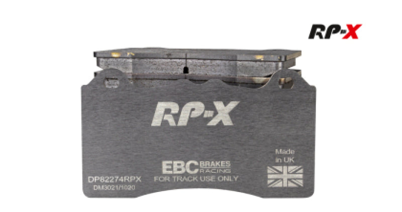 EBC Racing 2021+ BMW 430 Coupe w/M Sport Brakes (G20/G22) RP-X Race Front Brake Pads