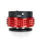 NRG Quick Release Kit - Pyramid Edition - Black Body / Red Pyramid Ring