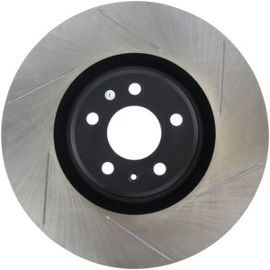 StopTech Sport Slotted (CRYO) 12-18 Audi A6 Quattro / A7 Quattro Front Left Slotted Rotor