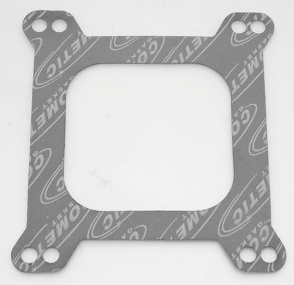 Cometic Holley 4 Barrel 4150 Style .047in Fiber Carburetor Gasket - 3.770in x 3.880in - Open Plenum