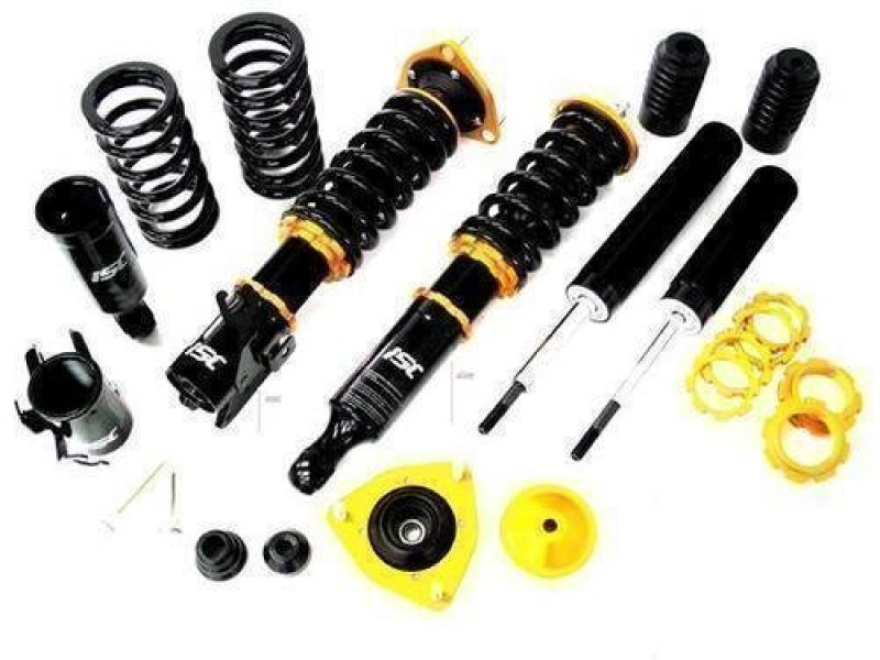 ISC Suspension 1996 Mitsubishi EVO 4 N1 Basic Coilovers - Street