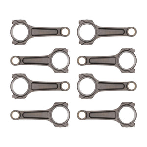 Manley Chevrolet LS 6.350in Pro Series I Beam Conn Rod 0.927in Pin Dia - Set of 8