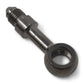 Russell Performance -3 AN Straight Adapter Fitting (Black)