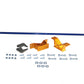 SuperPro 18mm Heavy Duty Stabilizer Bar Kit