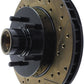 StopTech Slotted & Drilled Sport Brake Rotor