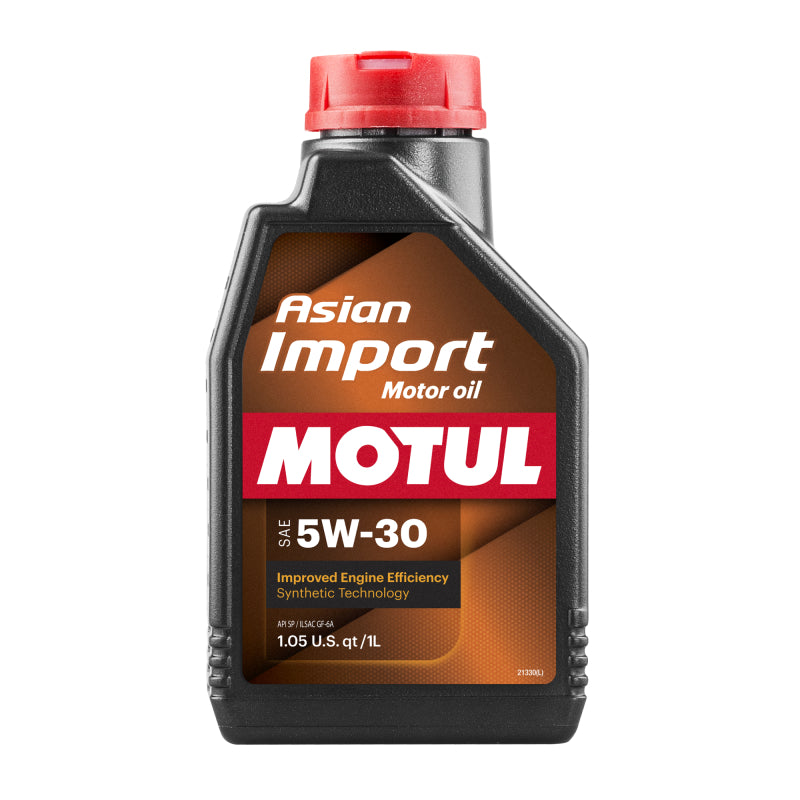 Motul Asian Import Motor Oil 5w30 12x1L