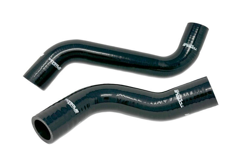 Torque Solution 2022+ Subaru WRX Silicone Radiator Hose Kit - Black