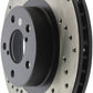 StopTech Drilled Sport Brake Rotor