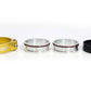 GReddy 3.0 Inch Gold Anodized Aluminum Boost Tube Clamp Set
