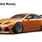 GReddy 2015+ Lexus RC-F Rocket Bunny Full Wide-Body Aero Kit w/o GT Wing