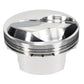 JE Pistons GM 4.500in Bore Dome Pistons - Set of 8