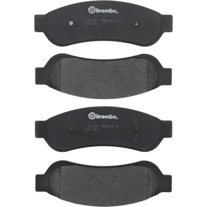 Brembo 11-12 Ford F-350 Super Duty/F-250 Super Duty/F-450 Super Duty Rear Low-Met Brake Pad