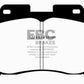 EBC 93-98 Toyota Supra 3.0 Twin Turbo Redstuff Front Brake Pads