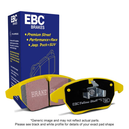 EBC 23-26 BMW X1 U11 2.0L (t) Yellowstuff Rear Brake Pads