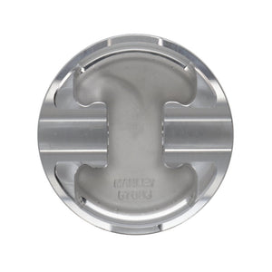 Manley Chevrolet Big Block Piston Set - 4.600in Bore 1.185in CH, -3.00 CC