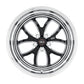 Weld S76 15x10 / 5x4.5 BP / 7.5in. BS Black Wheel (Medium Pad) - Non-Beadlock