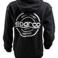 Sparco Sweatshirt Hooded S-Seal Blk Sml