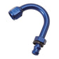 Russell Performance -10 AN Twist-Lok 150 Degree Hose End (1-1/4in Radius)