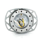 NRG Quick Release Kit Gen 257 - GunMetal Body / GunMetal Cutout Ring