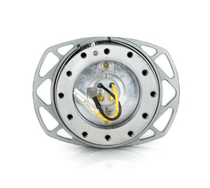 NRG Quick Release Kit Gen 257 - GunMetal Body / GunMetal Cutout Ring