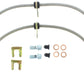 StopTech 13-13 Honda Civic EX Rear SS Brake Lines