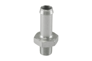 Turbosmart 10mm / 3/8in Hose End to -1/8 NPT Male Straight - Clear