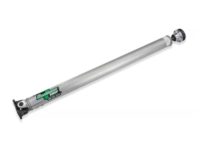 DSS Dodge 2015+ Charger Scat Pack/SRT/SRT392 Automatic 4in Aluminum 1-Piece Driveshaft CHSH39-A