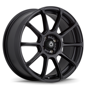 Konig Runlite 16x7.5 5x112 ET45 Matte Black