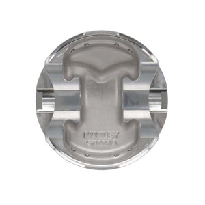 Manley Chevrolet Small Block Piston Set - 4.035in Bore 1.550in CH, -4.00 CC