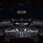 AWE Tuning C6 Chevrolet Corvette Z06/ZR1 Track Edition Axle-Back Exhaust w/ Chrome Silver Tips