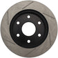 StopTech Power Slot 02-06 Cadillac Escalade / Chevrolet Avalanche 1500 Front Left Slotted Rotor